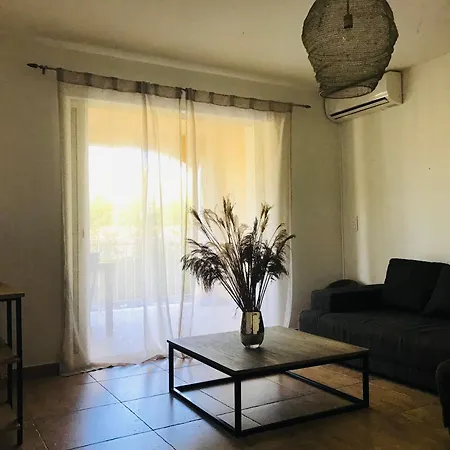 Rez De Chaussez De 4 Personnes Apartament Sorbo-Ocagnano